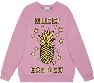 gucci exotica hoodie|Gucci hoodie shop.